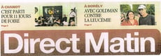 direct matin course contre leucémie myéloïde chronique lmc france
