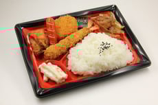 ミックス弁当　　　￥680