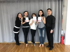 4級認定の皆さん　　　　　　　　　　　　　　　　　　　