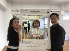 花井伴子さん 5級・４級認定 おめでとうございます