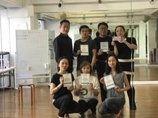 5級認定の皆さん　　　　　　　　　　　　　　　　　