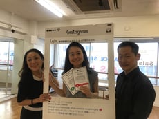 日高千聡さん 5級・４級 認定おめでとうございます