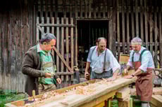 Erleben wir Handwerk gemacht wird, Handwerksmarkt in Going am Wilden Kaiser