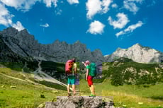 Wandern am Wilden Kaiser, Familienwanderung, Klettern, Klettersteige, hochalpine Touren