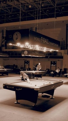 世界選手権会場　撮影：On the hill !