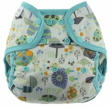 couche lavable blueberry