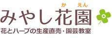 花とハーブの生産直売・園芸教室・シクラメン・ブラックベリー・寄せ植え｜宮子花園（みやしかえん）｜石川県白山市