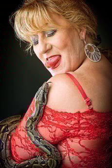 Tanzlibelle - Fotomodel fürs Besondere!