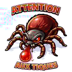 images tiques pour la prevention des piqures