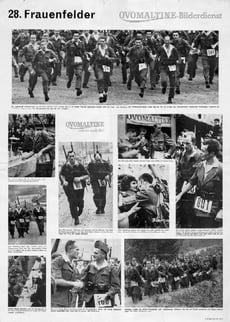 Plakat Frauenfelder Militärwettmarsch