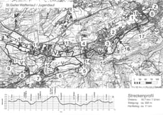 Strecke St. Galler Waffenlauf