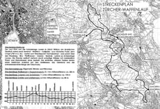 Strecke Zürcher Waffenlauf ab 2000