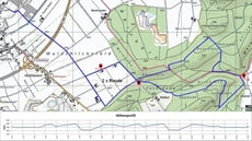 Strecke Niederbipper Waffenlauf