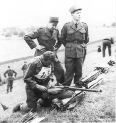 Zürcher Waffenlauf - Schiessen