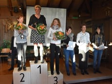 Damen Waffenlauf-Meisterschaft 2015