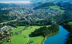 Gübsensee oberhalb St. Gallen