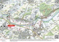 Strecke Fürstenländer Waffenlauf