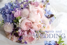 ウエディングブーケ&会場装花のご予約を承っております♪