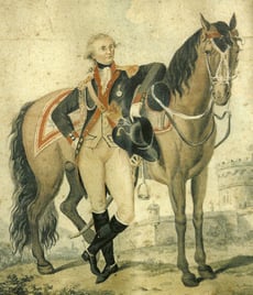 Henri-Adrien fut capitaine de Dragons de Tongerloo