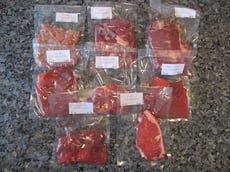 Beispiel unserer Fleischpäckli