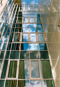 Fischer Metallbau GmbH Pfosten-Riegelfassade in Aluminium