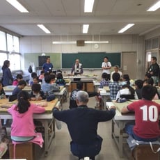 ものづくりの魅力発信講座　畳職人による談話