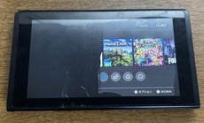 ニンテンドースイッチ　変形の修理