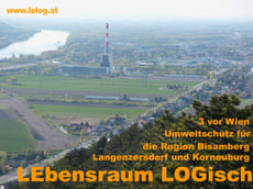 LEbensraum-LOgisch - 3 vor Wien - Umweltschutz für die Region Bisamberg, Langenzersdorf, Korneuburg