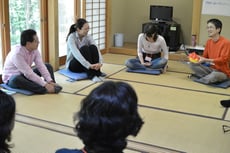 ワークショップの一場面。