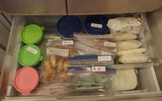 ラベルを貼って見やすく