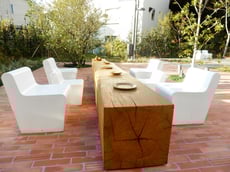 お庭にちょっとお邪魔して・・