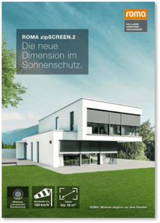 Zipscreens von Roma