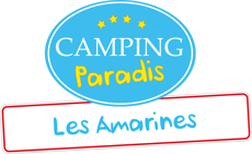 Camping Paradis Les Amarines **** Gard Bord de Riviere Cèze Piscine