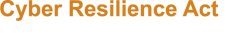 Cyber Resilience Act Konferenz