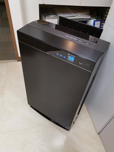 ダイキン 空気清浄機 茨木市 永井歯科医院 令和元年度