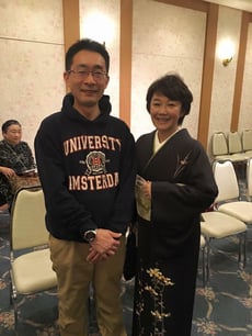 歯科衛生士求人 茨木市 永井歯科医院 杉元先生と