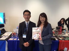 北原文子先生と 永井歯科医院 茨木市 永井歯科医院