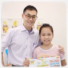 ドクターバンカイロプラクティック　子供と一緒に