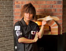 ピザアクロバットの赤荻 一也さん