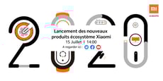 Xiaomi lancement nouveaux produits