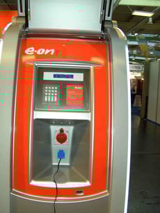 E on  - E Tankstelle