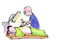 国分寺で鍼治療ならこみね整骨院 理論に基づいた治療です