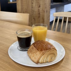 Petit dejeuner boulangerie artisanale PPBIO
