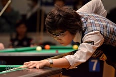 昨年の関東レディースオープン優勝：野内麻聖美