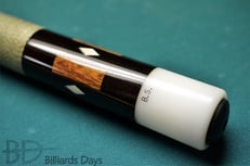 エンド部。ライトの写り込み、強くてスミマセン