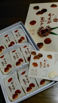 お客様からの頂き物・かもたまの写真