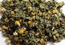 宮子花園のオリジナルブレンドのハーブティー・レディースコンディションは、リラックス効果が高く、花粉症などアレルギー症状を改善すると言われています。