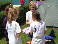 "Mannschaftsbesprechung"