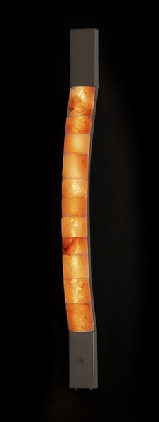 SINFONIE Salzstein-Leuchte von Julian & Lasaroff