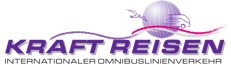 Herzlich Willkommen bei der Firma Kraft Reisen